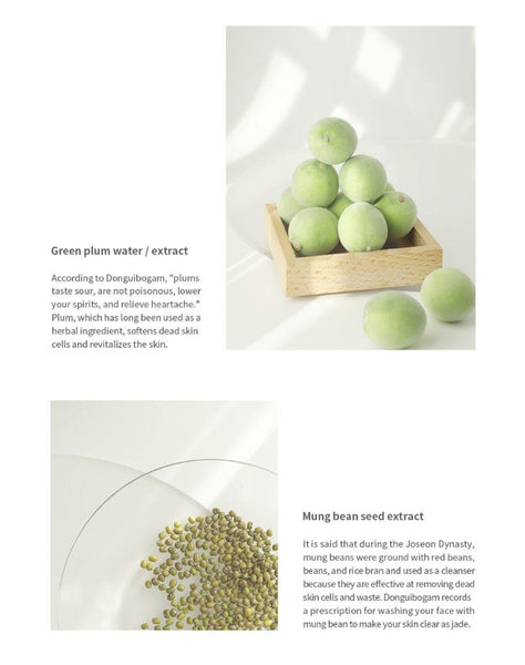 Beauty of Joseon Green Plum Refreshing Cleanser 100mL from Korea by Beauty of Joseon