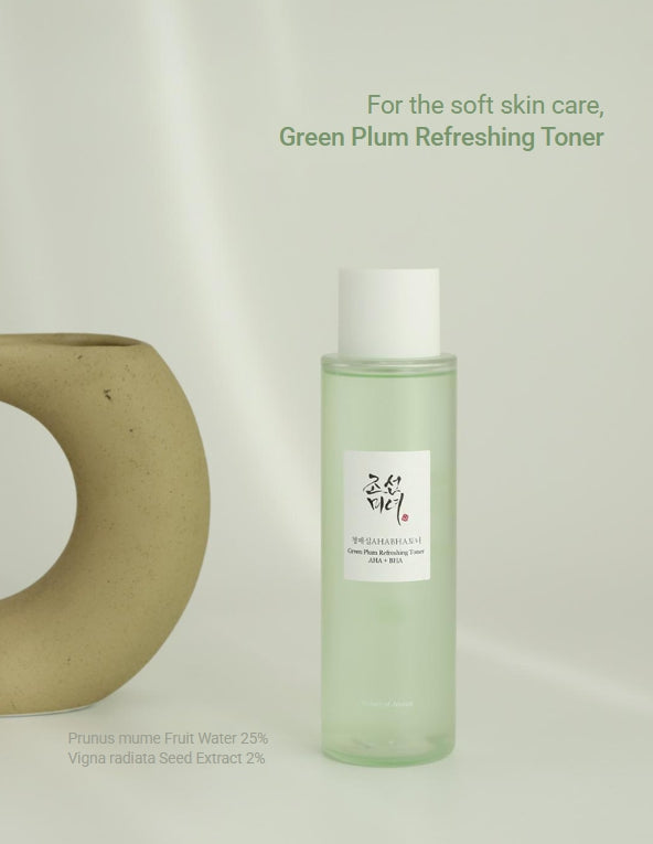 Beauty of Joseon Green Plum Refreshing Toner 150ml from Korea by Beauty of Joseon