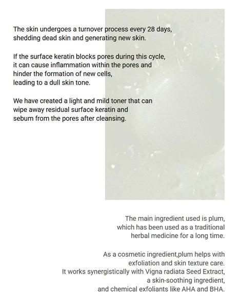 Beauty of Joseon Green Plum Refreshing Toner 150ml from Korea by Beauty of Joseon