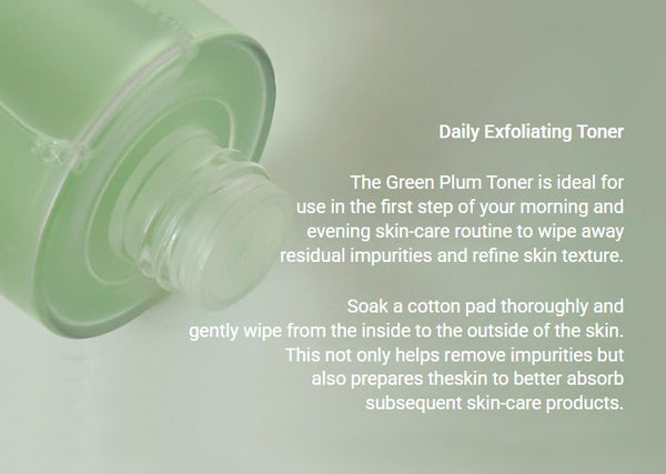 Beauty of Joseon Green Plum Refreshing Toner 150ml from Korea by Beauty of Joseon