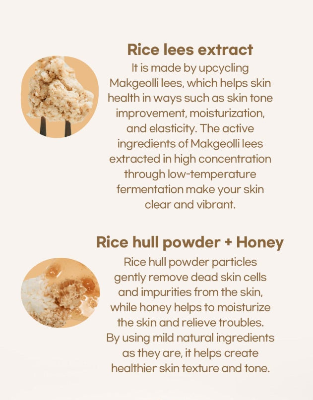 Beauty of Joseon Ground Rice and Honey Glow Mask 150ml from Korea by Beauty of Joseon