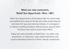 2 X Beauty of Joseon Relief Sun Aqua Fresh Rice+B5 50ml, SFP50+ PA++++ from Korea by Beauty of Joseon