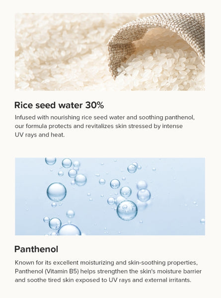 2 X Beauty of Joseon Relief Sun Aqua Fresh Rice+B5 50ml, SFP50+ PA++++ from Korea by Beauty of Joseon