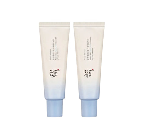 2 X Beauty of Joseon Relief Sun Aqua Fresh Rice+B5 50ml, SFP50+ PA++++ from Korea by Beauty of Joseon