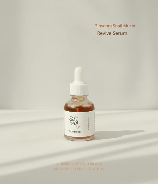 Beauty of Joseon Revive Serum: Ginseng + Snail Mucin 30mL from Korea by Beauty of Joseon