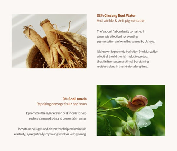 Beauty of Joseon Revive Serum: Ginseng + Snail Mucin 30mL from Korea by Beauty of Joseon