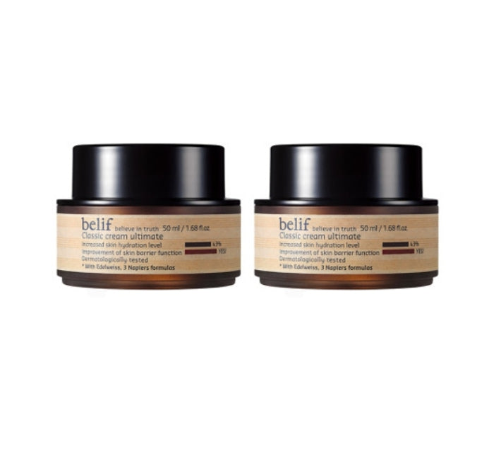 2 x Belif Classic Cream Ultimate 50ml from Korea by belif