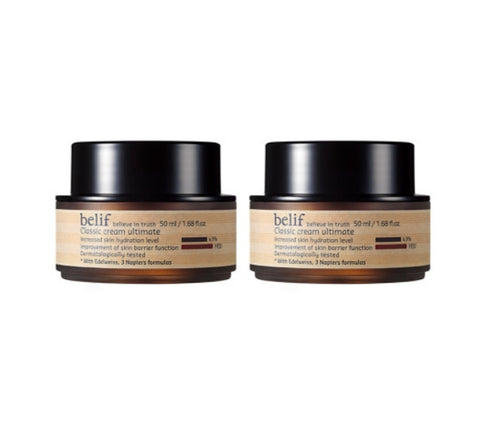 2 x Belif Classic Cream Ultimate 50ml from Korea by belif