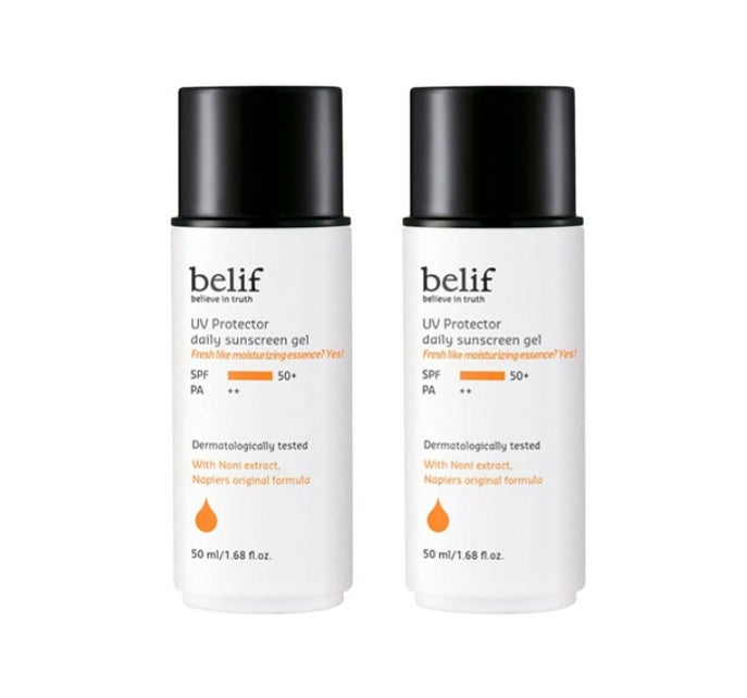 2 x Belif UV Protector Daily Sunscreen Gel 50ml from Korea by belif
