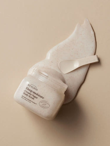 Beyond Deep Moisture Creamy Sugar Body Scrub 500g from Korea by Beyond