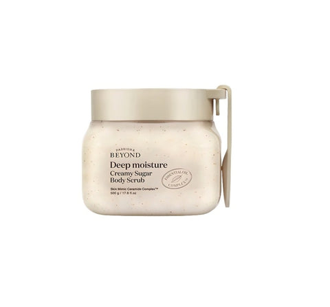 Beyond Deep Moisture Creamy Sugar Body Scrub 500g from Korea by Beyond