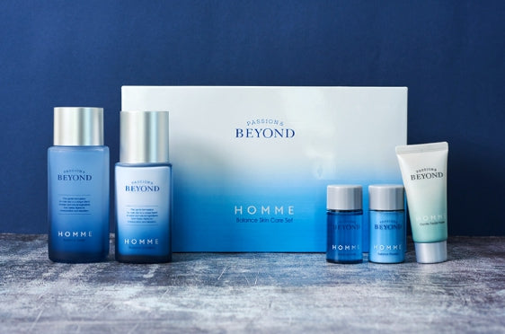 [MEN] Beyond Homme Balance Skin Care Set (5 Items) from Korea