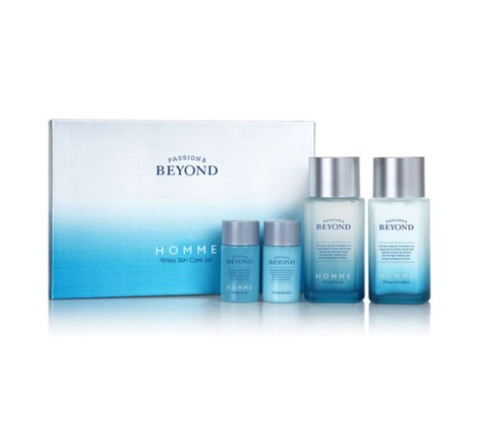 [MEN] Beyond Homme Fitness Skin Care Set (4 Items) from Korea by Beyond