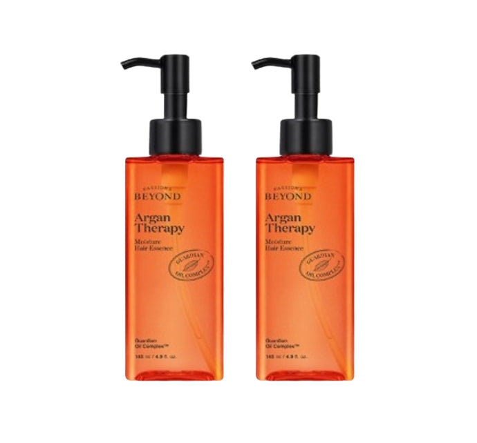 2 x Beyond Argan Therapy Moisture Hair Essence 145ml from Korea by Beyond