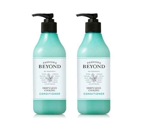 2 x Beyond Deep Clean Cooling Conditioner 450ml from Korea by Beyond
