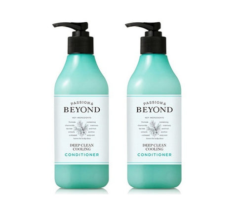 2 x Beyond Deep Clean Cooling Conditioner 450ml from Korea by Beyond