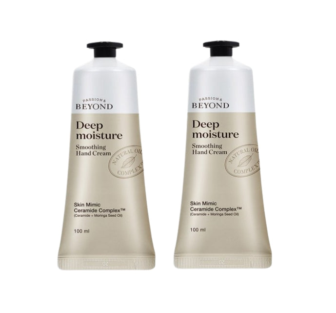 2 x Beyond Deep Moisture Smoothing Hand Cream 100ml from Korea by Beyond