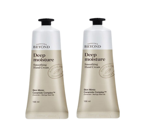2 x Beyond Deep Moisture Smoothing Hand Cream 100ml from Korea by Beyond