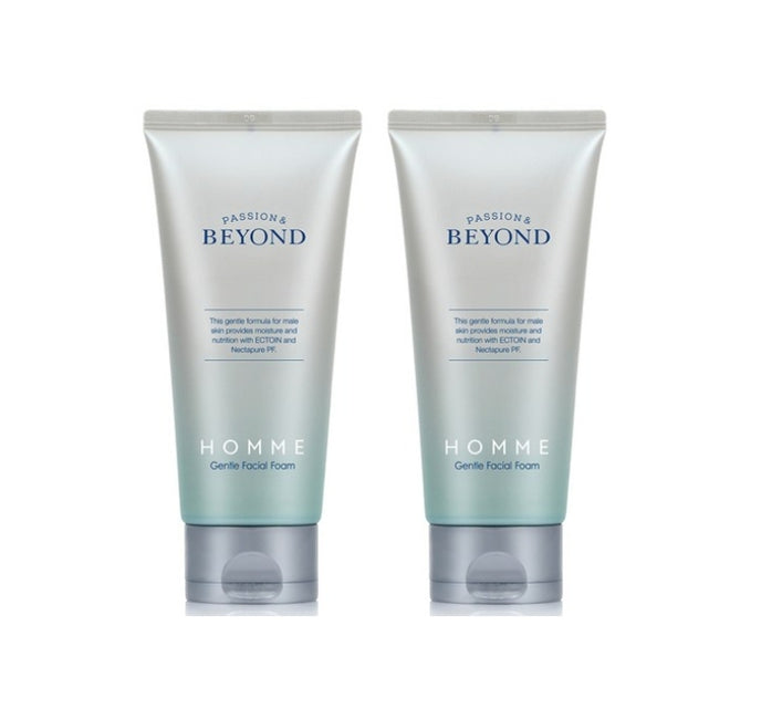 2 x [MEN] Beyond Homme Gentle Facial Foam 150ml from Korea by Beyond