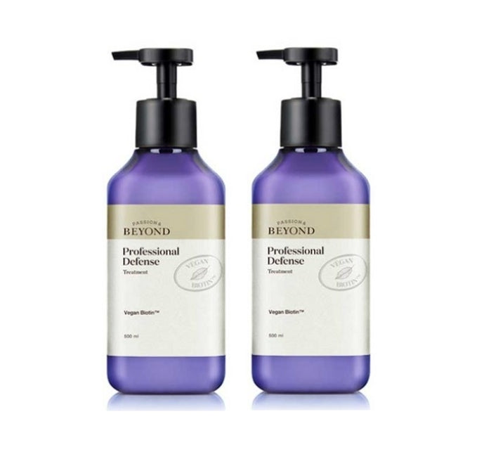 2 x Beyond Professional Defense Treatment 500ml from Korea by Beyond