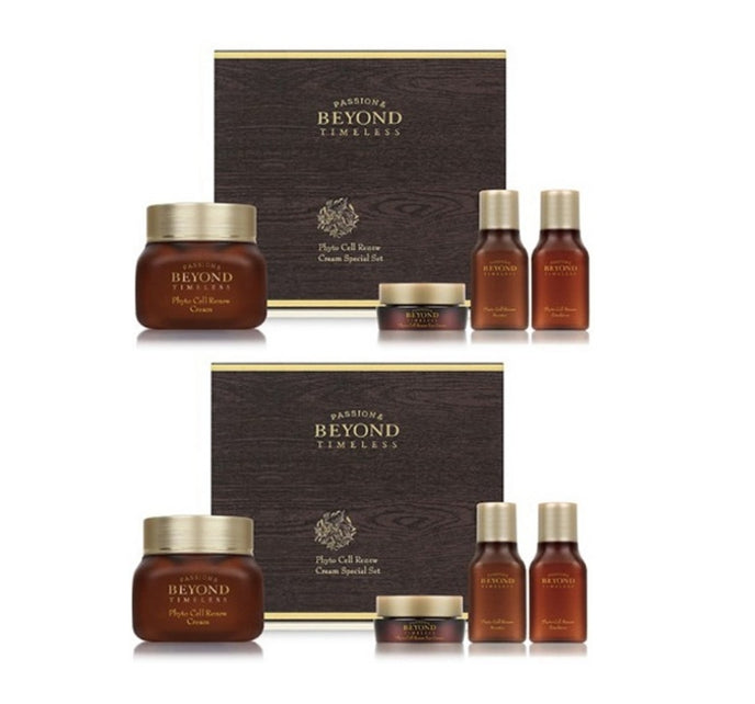 2 x Beyond Timeless Phyto Cell Renew Cream Set (4 Items) from Korea by Beyond