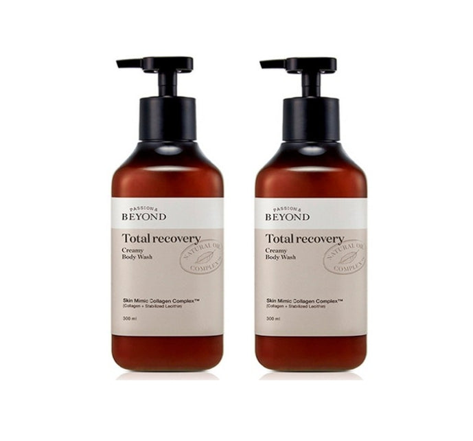2 x Beyond Total Recovery Creamy Body Wash 300ml from Korea by Beyond