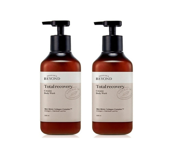 2 x Beyond Total Recovery Creamy Body Wash 300ml from Korea by Beyond