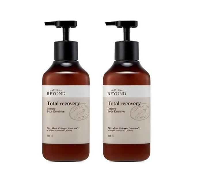 2 x Beyond Total Recovery Intense Body Emulsion 500ml from Korea by Beyond