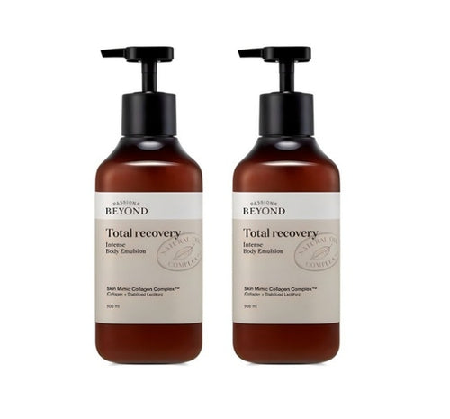 2 x Beyond Total Recovery Intense Body Emulsion 500ml from Korea by Beyond