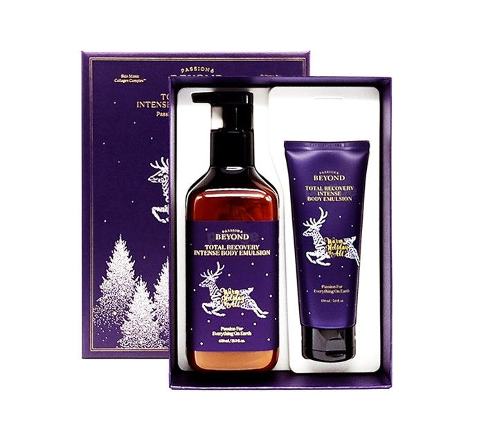 Beyond Total Recovery Intense Body Emulsion Holiday Edition Set (2 Items) from Korea by Beyond