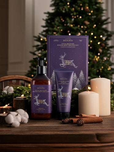 Beyond Total Recovery Intense Body Emulsion Holiday Edition Set (2 Items) from Korea by Beyond