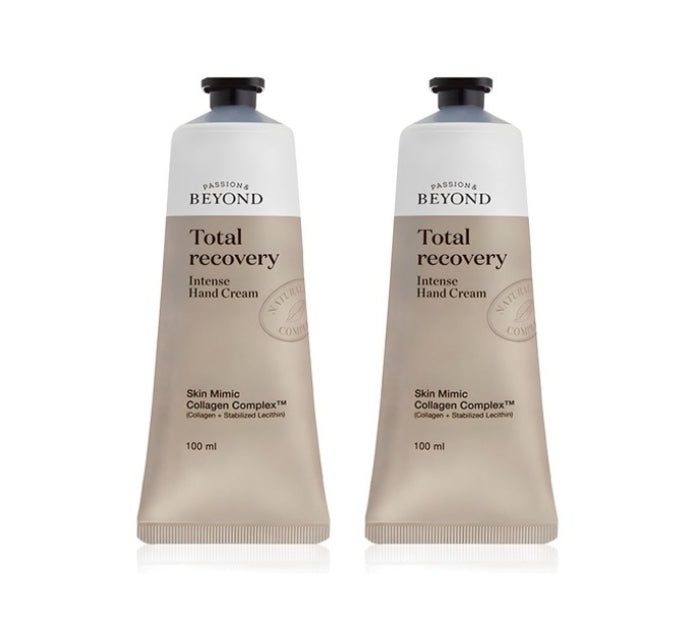 2 x Beyond Total Recovery Intense Hand Cream 100ml from Korea by Beyond