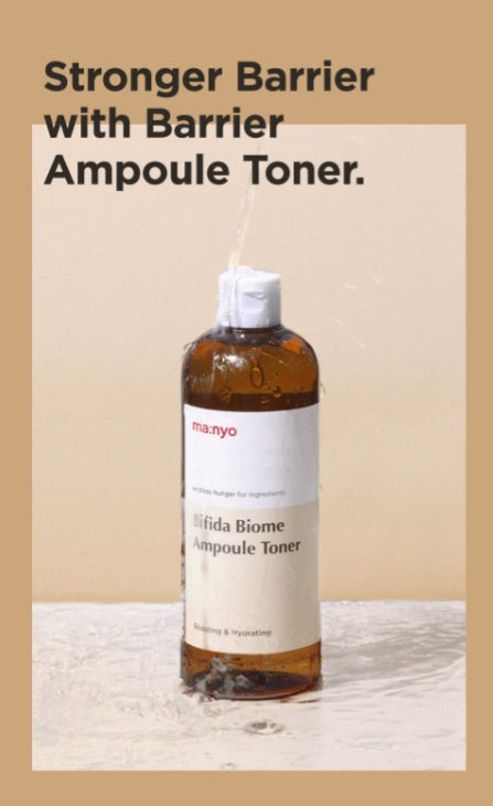 ma:nyo Bifida Biome Ampoule Toner 400ml from Korea by ma:nyo