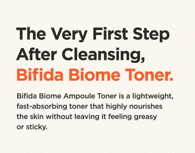 ma:nyo Bifida Biome Ampoule Toner 400ml from Korea by ma:nyo