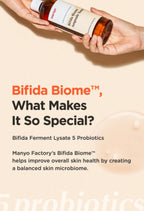 ma:nyo Bifida Biome Ampoule Toner 400ml from Korea by ma:nyo