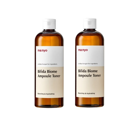 2 X ma:nyo Bifida Biome Ampoule Toner 400ml from Korea by ma:nyo