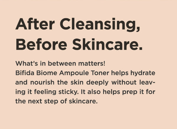 ma:nyo Bifida Biome Complex Ampoule 50ml + Bifida Biome Complex Ampoule Toner 400ml from Korea by ma:nyo