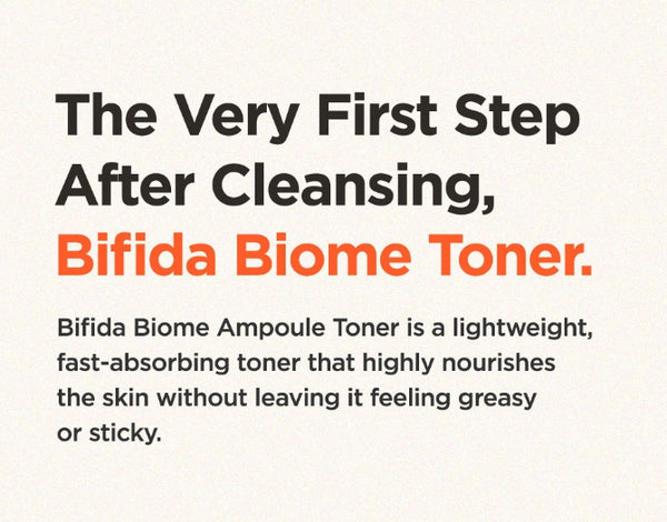 ma:nyo Bifida Biome Complex Ampoule 50ml + Bifida Biome Complex Ampoule Toner 400ml from Korea by ma:nyo
