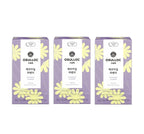 3 x [CAFFEINE FREE] OSULLOC Chamomile Lavender Tea (20 Tea Bags), Caffeine‑Free, Herbal Tea, Natural Jasmine Flavor from Korea