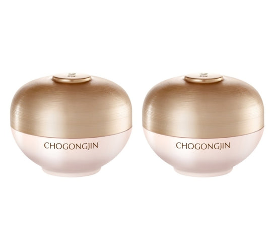 2 x CHOGONGJIN Chaeome Jin Cream 60ml from Korea by CHOGONGJIN