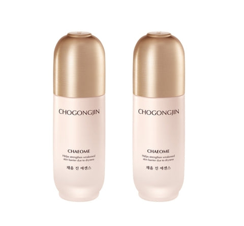 2 x CHOGONGJIN Chaeome Jin Essence 50ml from Korea by CHOGONGJIN