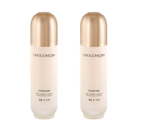 2 x CHOGONGJIN Chaeome Jin Toner 150ml from Korea by CHOGONGJIN
