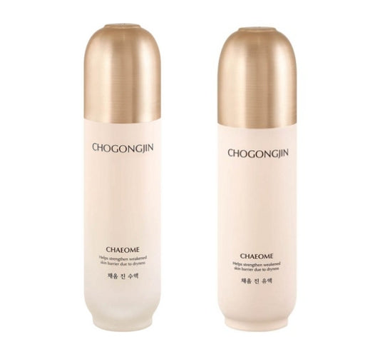 CHOGONGJIN Chaeome Jin Toner + Emulsion Set (2 Items) from Korea by CHOGONGJIN