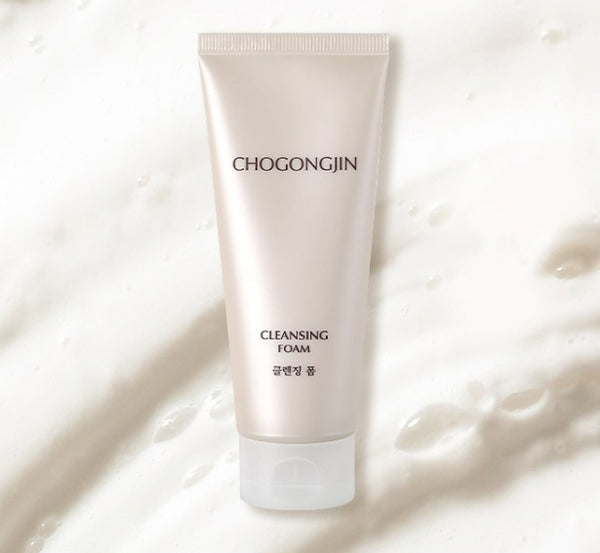 CHOGONGJIN Cleansing Foam 170ml from Korea by CHOGONGJIN