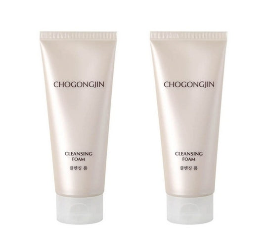 2 x CHOGONGJIN Cleansing Foam 170ml from Korea by CHOGONGJIN
