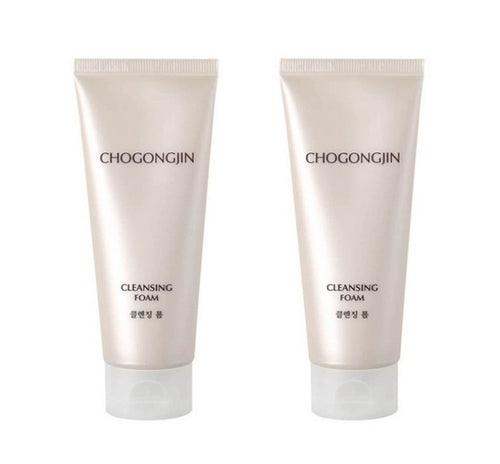2 x CHOGONGJIN Cleansing Foam 170ml from Korea by CHOGONGJIN