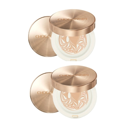 2 x CHOGONGJIN Essence Pact #21C #23C Main, 2 Colours from Korea by CHOGONGJIN