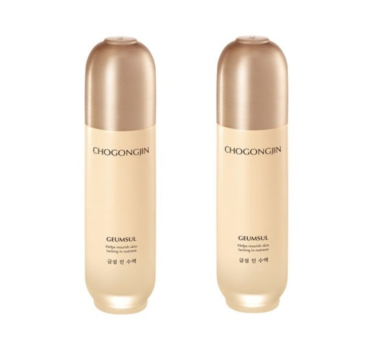 2 x CHOGONGJIN Geumsul Jin Toner 150ml from Korea by CHOGONGJIN