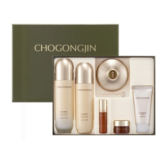 CHOGONGJIN Geumsul Skin Care Essential Set (7 Items) from Korea by CHOGONGJIN