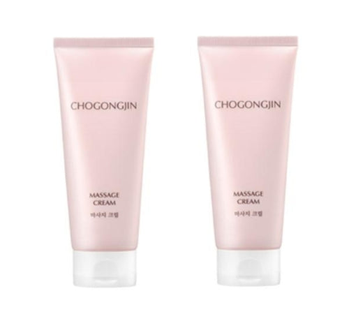 2 x CHOGONGJIN Massage Cream 150ml from Korea by CHOGONGJIN